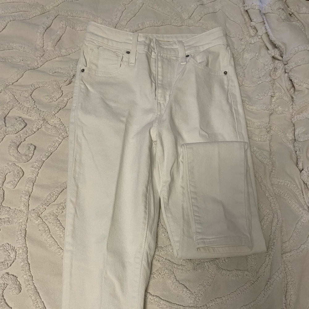 Levi 721 high rise skinny